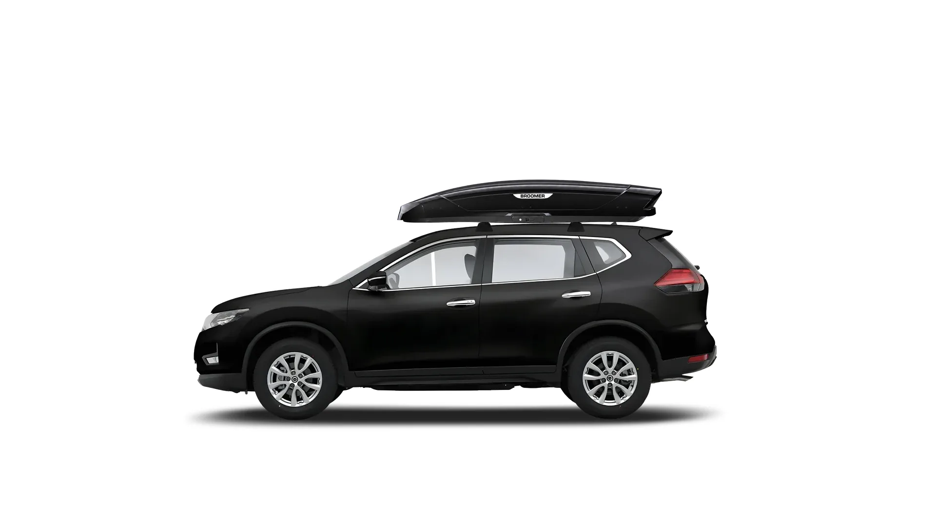 Бокс на крышу Nissan Rogue/Qashqai/Juke — BROOMER Venture LS