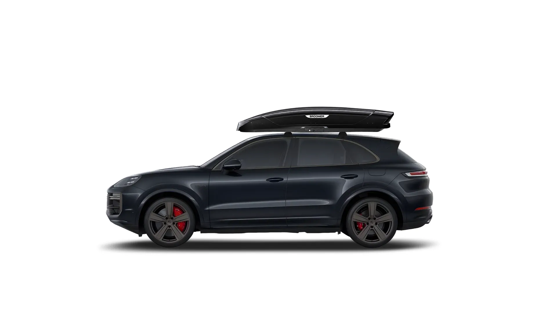 Бокс на крышу Porsche Cayenne — BROOMER Venture LS