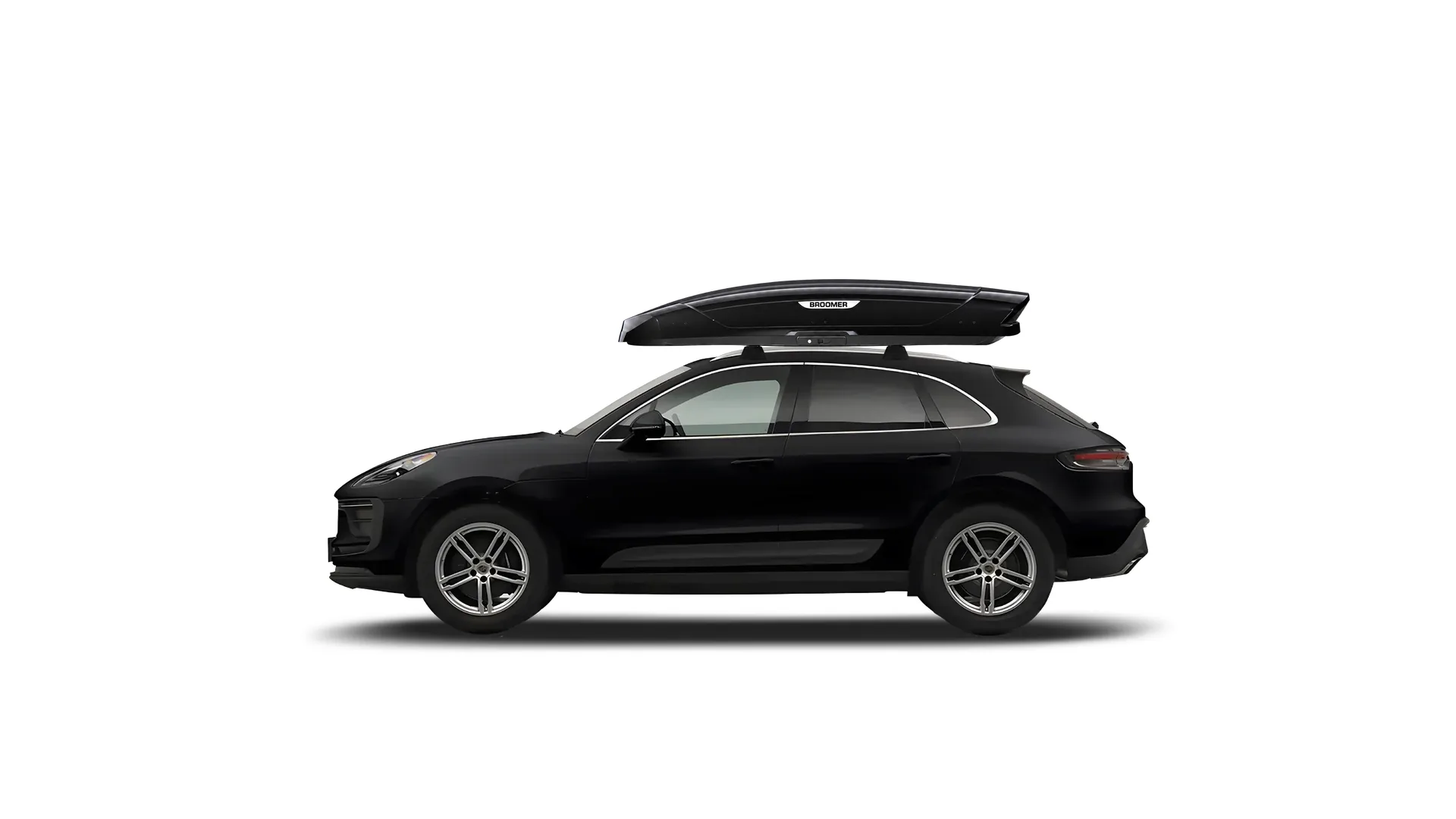 Бокс на крышу Porsche Macan — BROOMER Venture LS