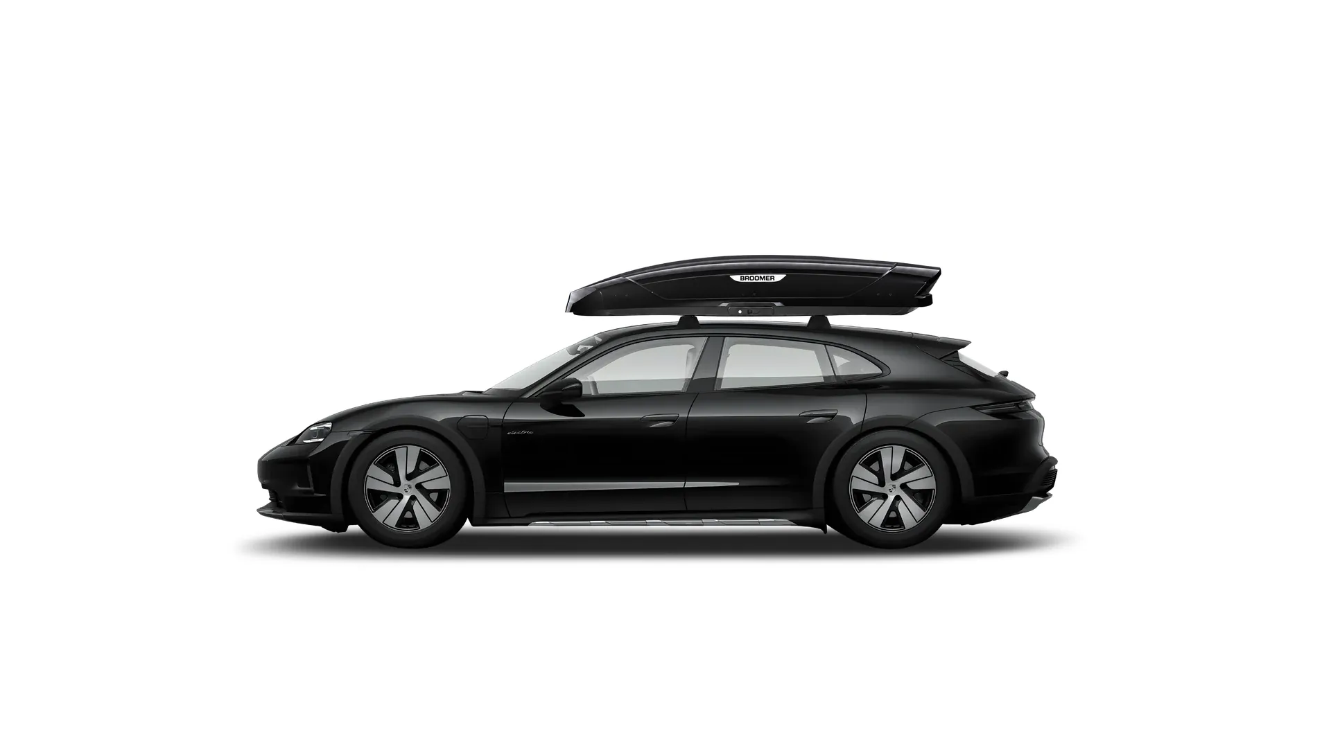 Бокс на крышу Porsche Taycan Cross Turismo — BROOMER Venture LS