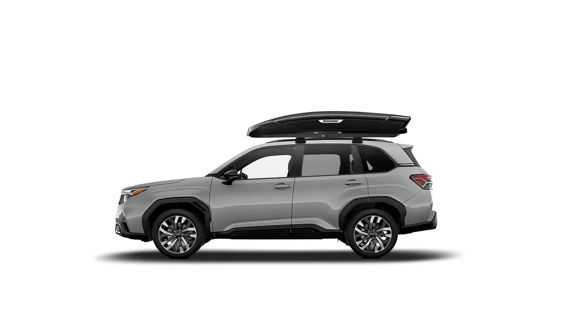 Бокс на крышу Subaru Forester — BROOMER Venture LS