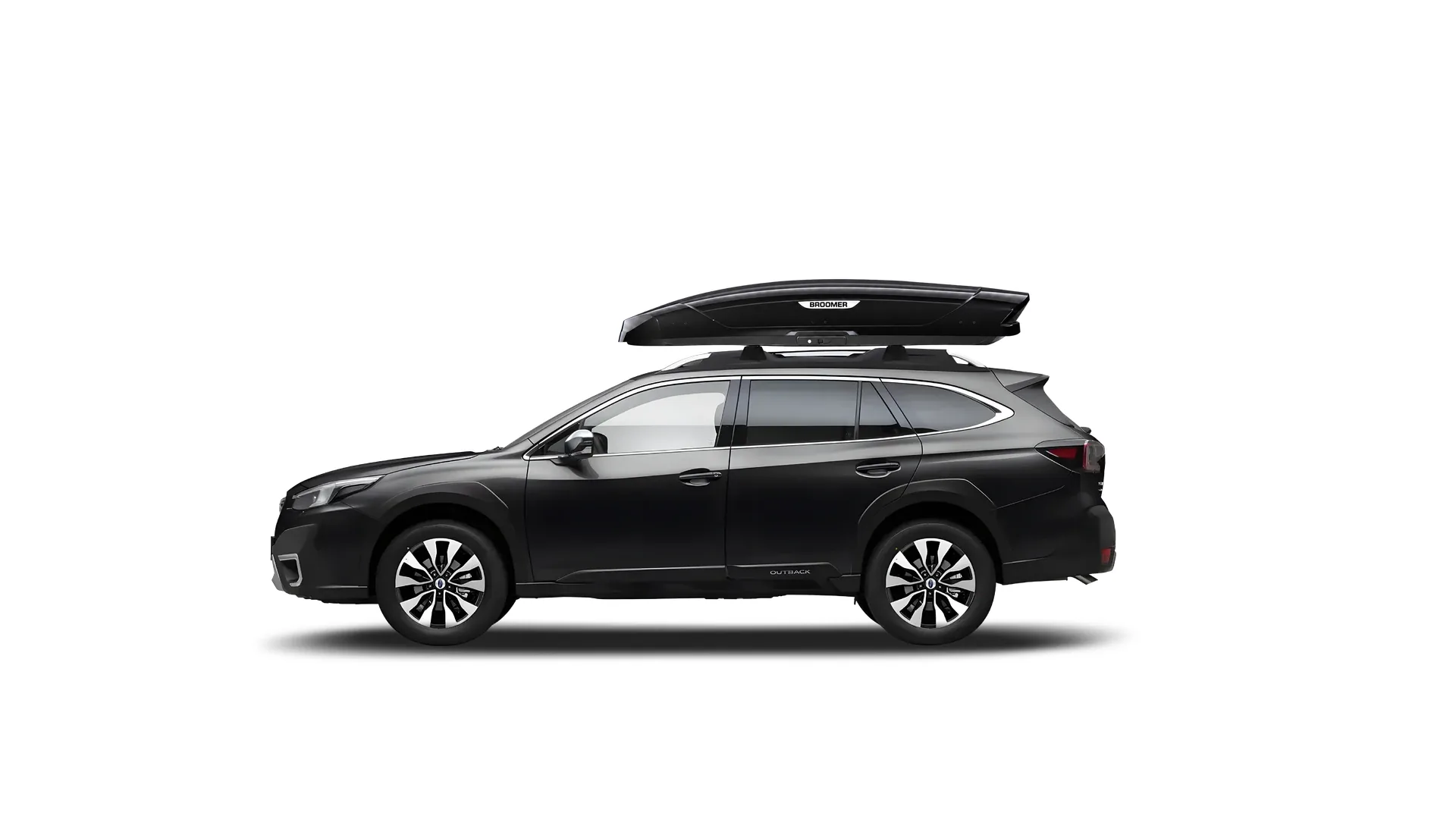 Бокс на крышу Subaru Outback — BROOMER Venture LS