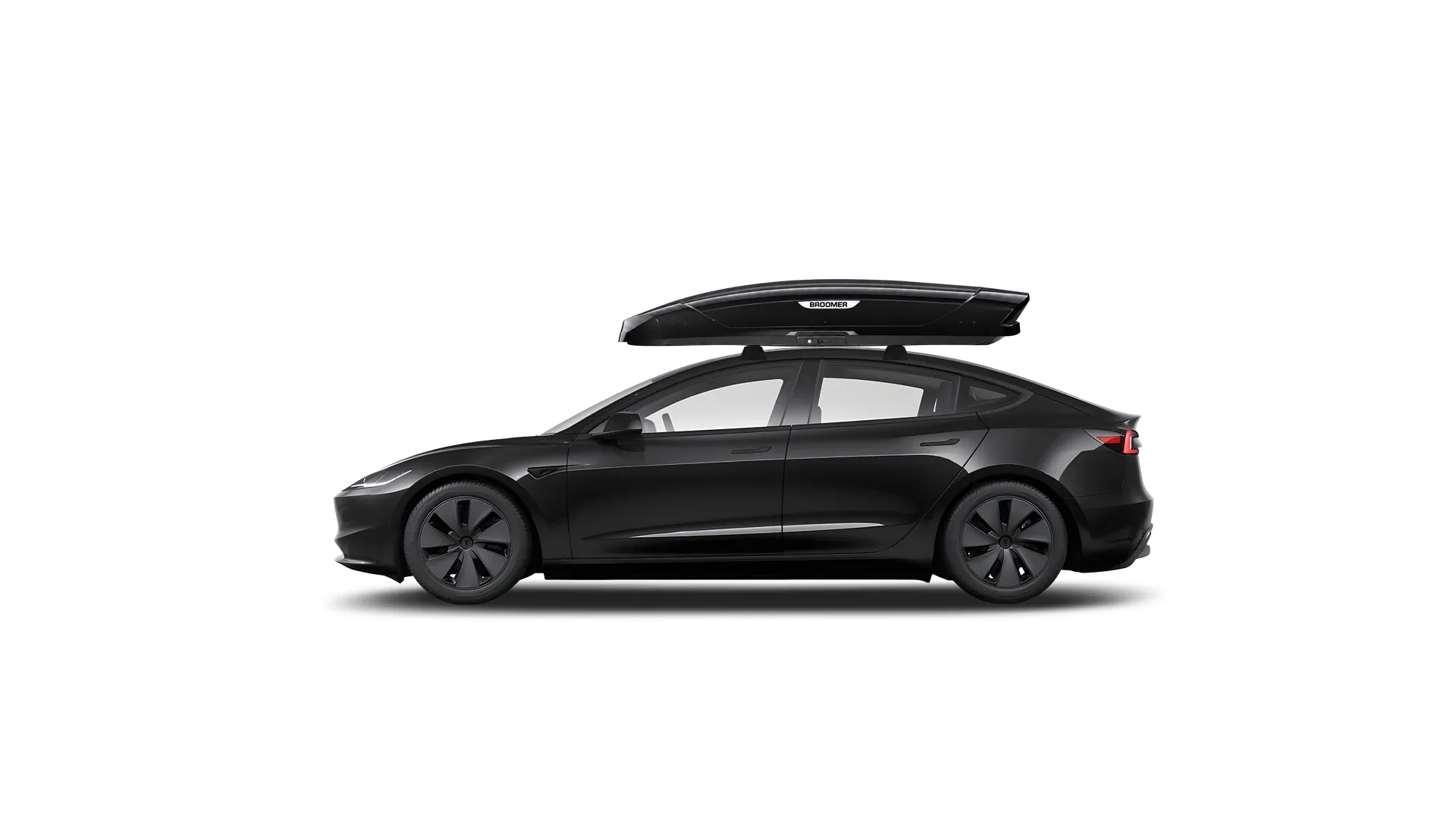 Бокс на крышу Tesla Model3 — BROOMER Venture LS