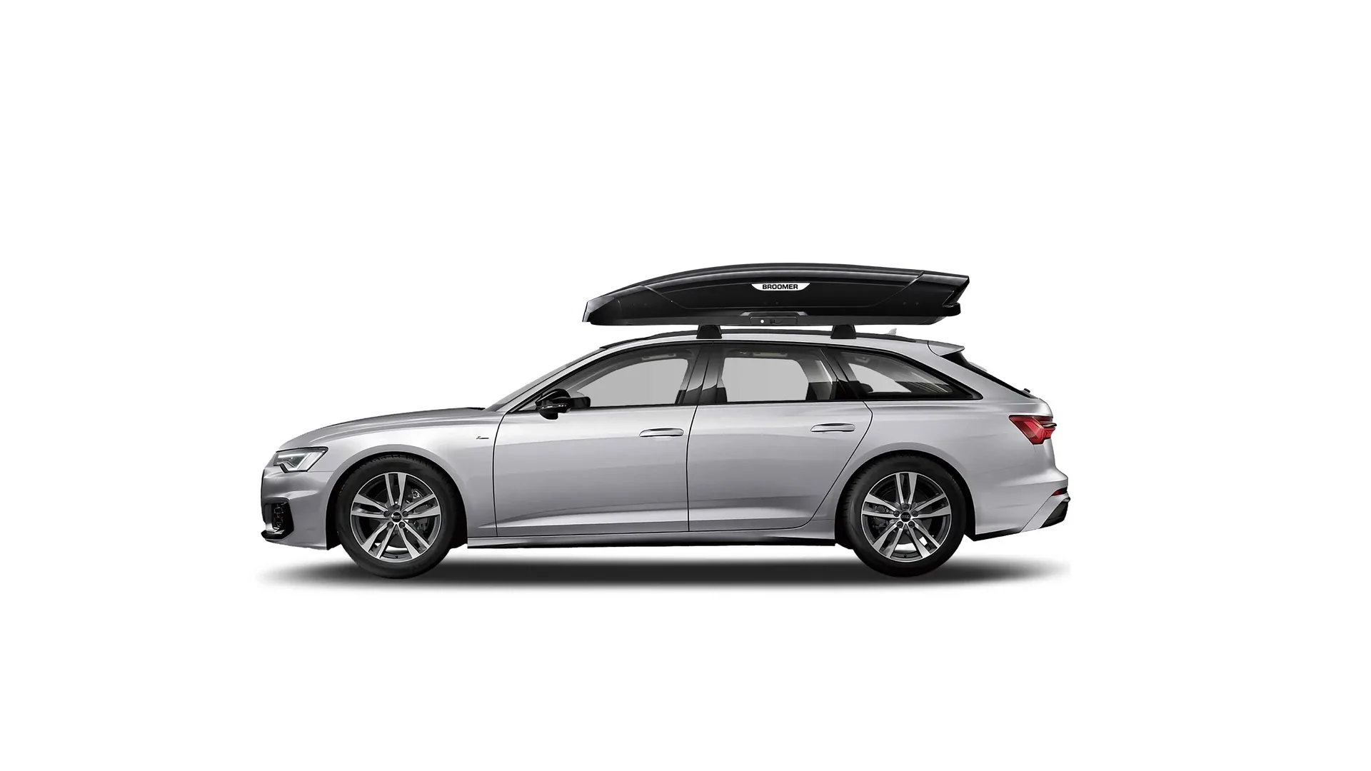Бокс на крышу Audi A6 Avant — BROOMER Venture LS