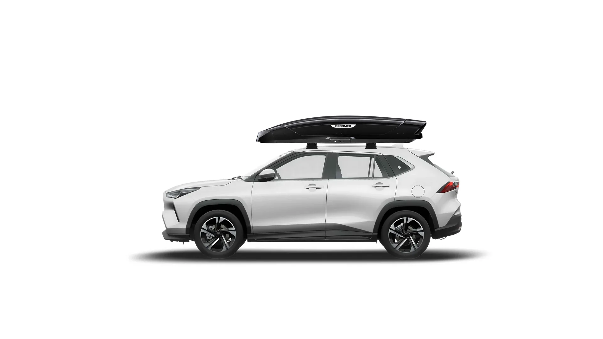 Бокс на крышу Toyota Yaris cross — BROOMER Venture LS