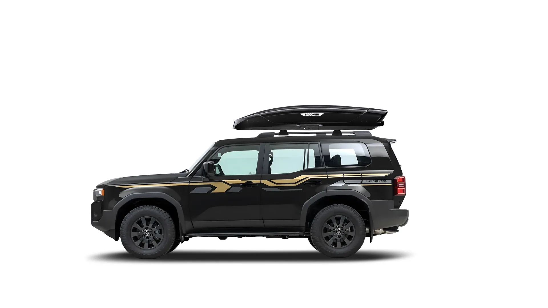 Бокс на крышу Toyota Prado — BROOMER Venture LS