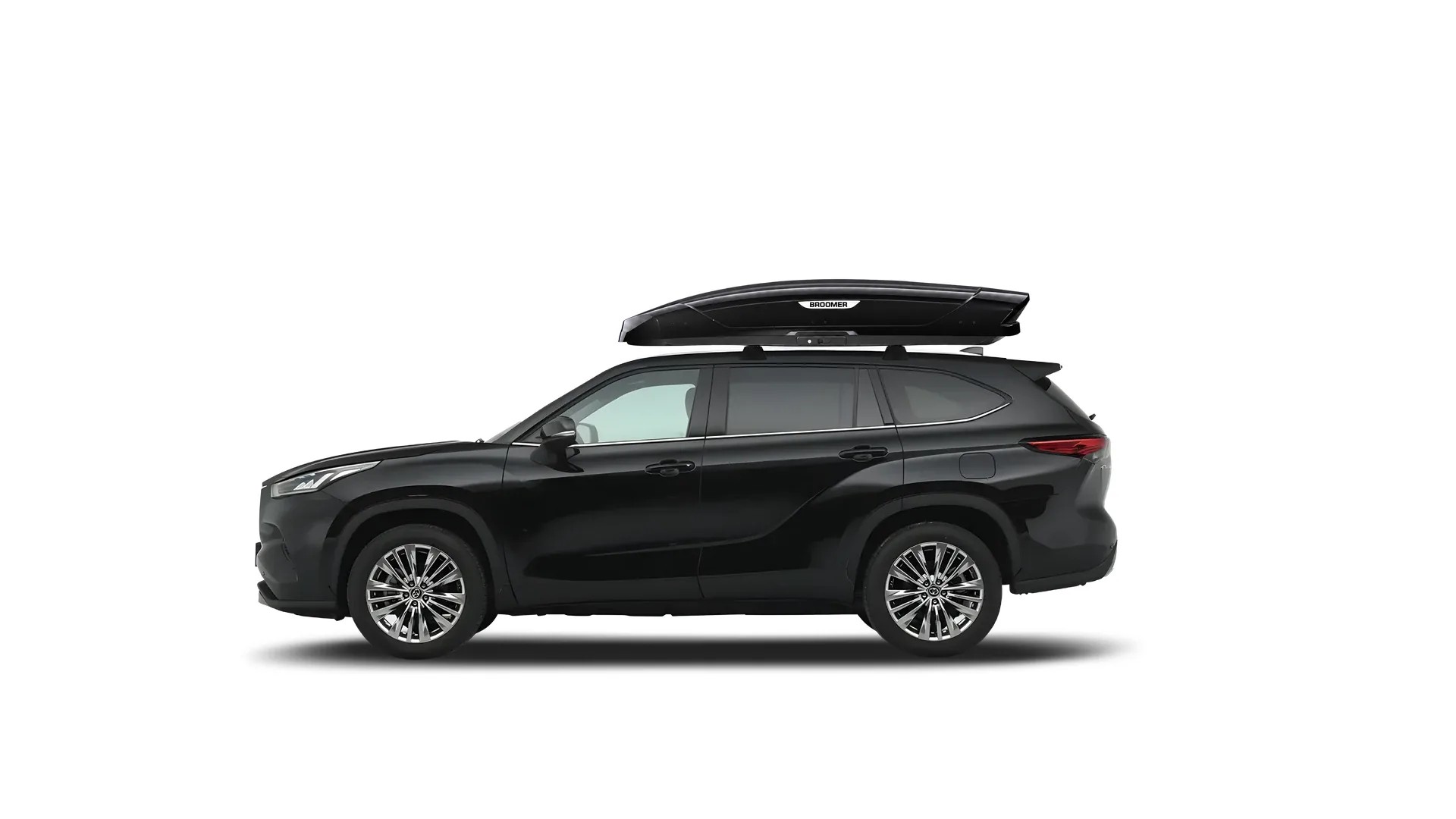 Бокс на крышу Toyota Highlander — BROOMER Venture LS