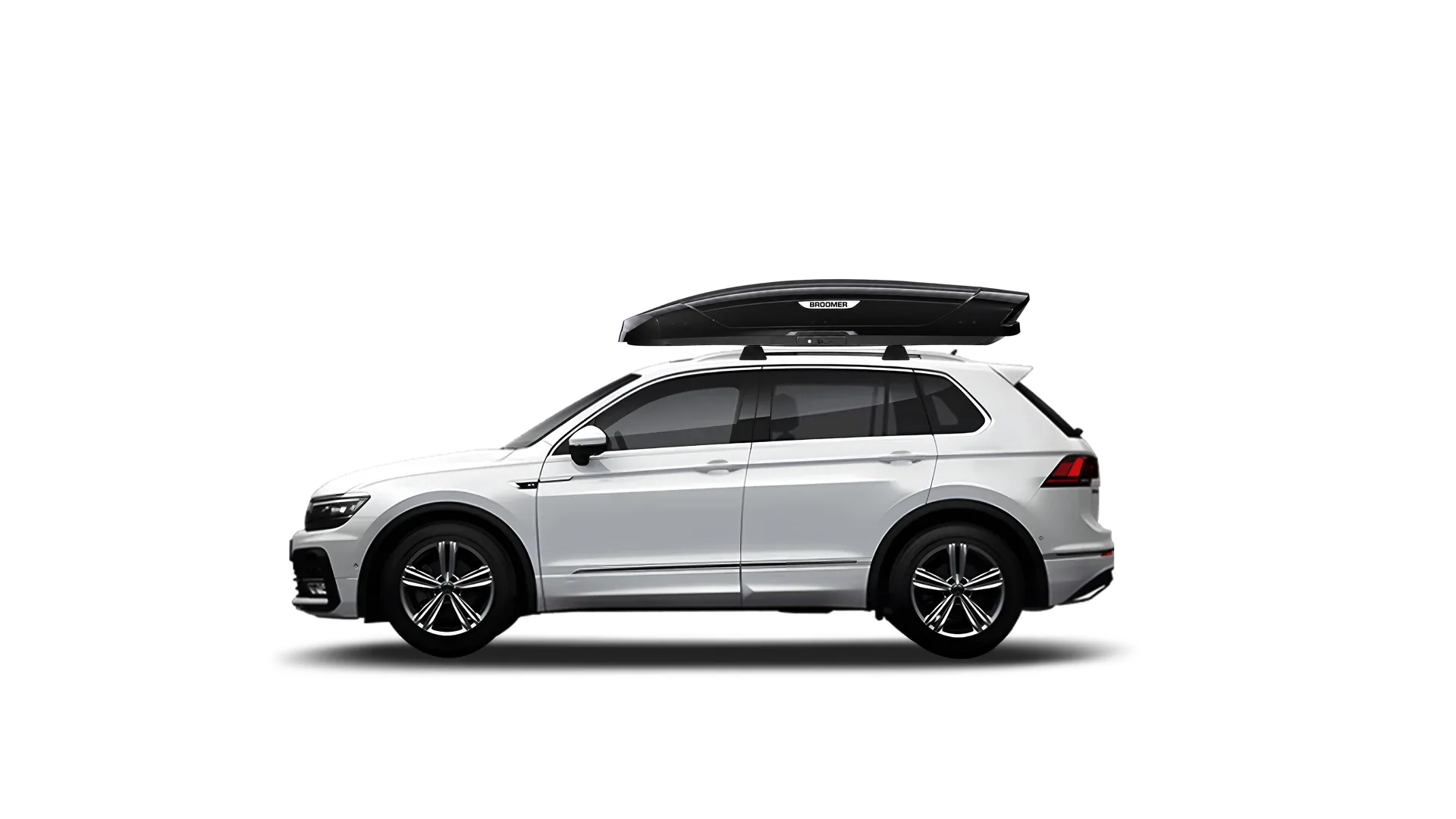 Бокс на крышу Volkswagen Tiguan — BROOMER Venture LS